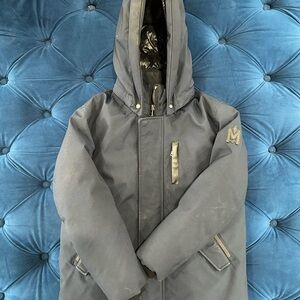 Boys Authentic Mackage Puffer Coat